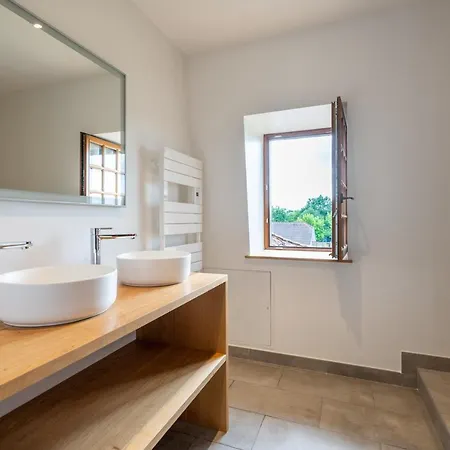 Lou Grith - Maison Pour 10 Avec Piscine Privee Holiday home Salies-de-Bearn
