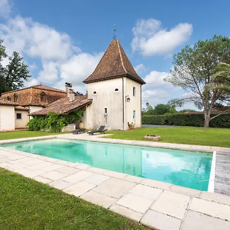 Lou Grith - Maison Pour 10 Avec Piscine Privee * Salies-de-Bearn